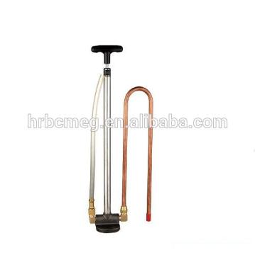 refrigeration oil charging pump