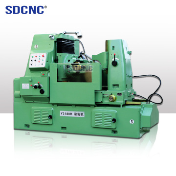 Customizable Manual CNC Gear Hobbing Machine - Y3150 Gear Hobber Machinery Metal