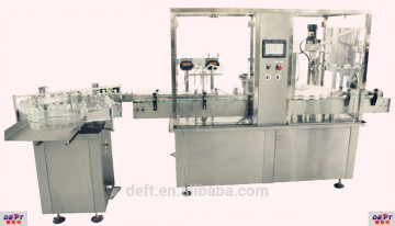 Aqueous solution filling production line