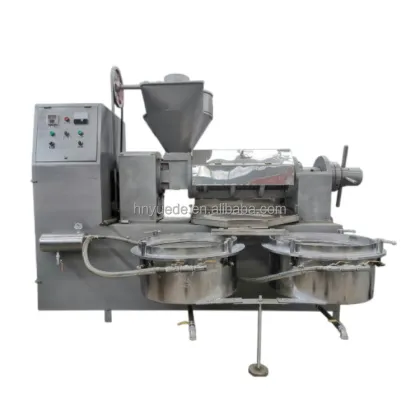 Small Business Oil Extraction: Cold Oil Press Machine for Copra, Peanut Oils