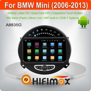 HIFIMAX Android car gps For BMW Mini cooper 2006-2013 car dvd navigation system