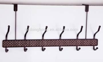 Metal clothes hanger hook fashion door hooks