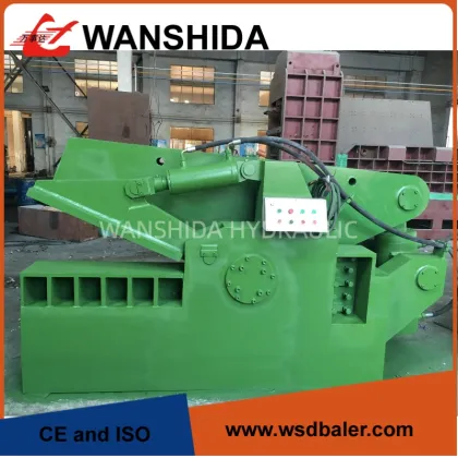 powerful copper Scrap Metal Shear