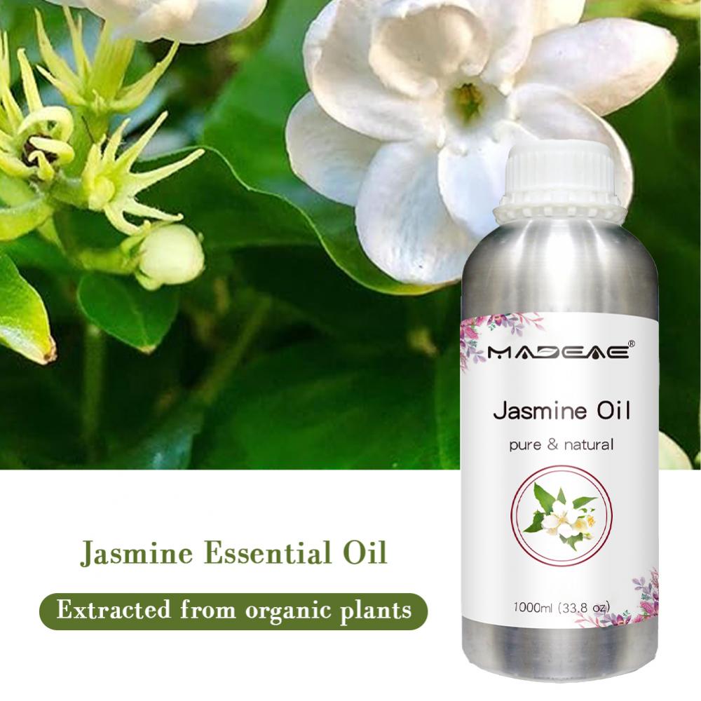 pure Jasmine essential oil Wholesale Jasmine Fragrance Oil Jasmin Oil for Perfume and Candle Making