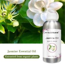 Aceite esencial de jazmín puro Aceite de fragancia de jazmín al por mayor Aceite de jazmín para perfume y vela