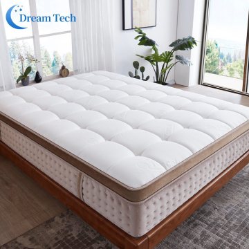 Factory Price High Quality Bedroom Furniture Bed Mattress