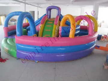 inflatables,inflatable fun city,inflatable playground fn021