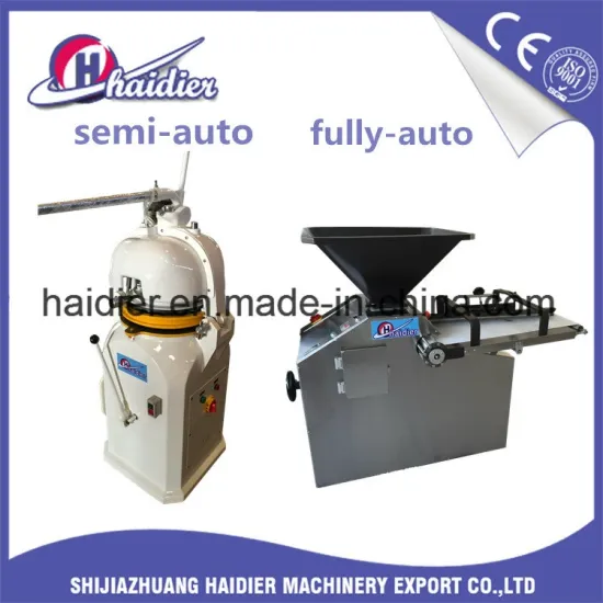 Dough Divider Rounder Fully Automatic for Bakery Bun