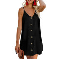 Women's Summer Spaghetti Strap Dress