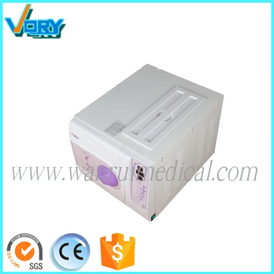 Wanrui manual/automatic tabletop medical autoclave