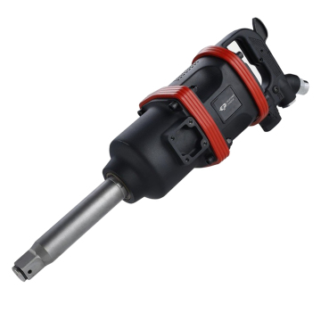 China Factory 4000 Nm Torque Horizontal Long Body 1" Pneumatic Air Impact Wrench
