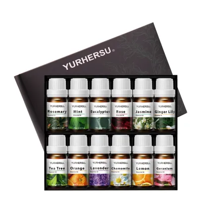 YURHERSU Essential Oils 10ml - Aromatherapy & Perfume Grade Fragrance Oil