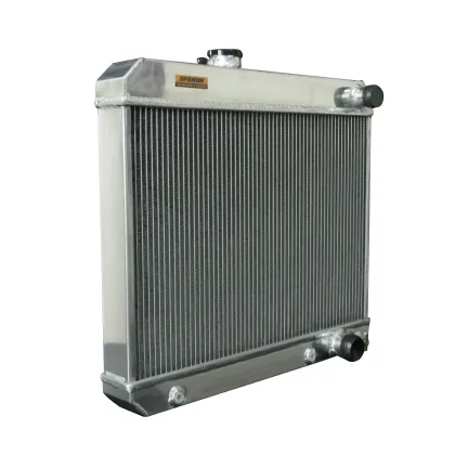 Aluminum Radiator for Buick Skylark 4.9L/300ci V8 & 6.6L/401ci V8 (1965-) - Water Tank