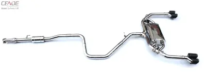 Factory Direct 304 Stainless Steel Austin Racing Exhaust for Hyundai LA FESTA 1.6T