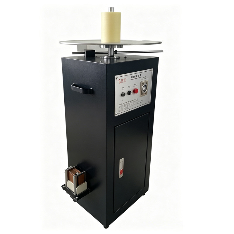 roll label rewinder machine
