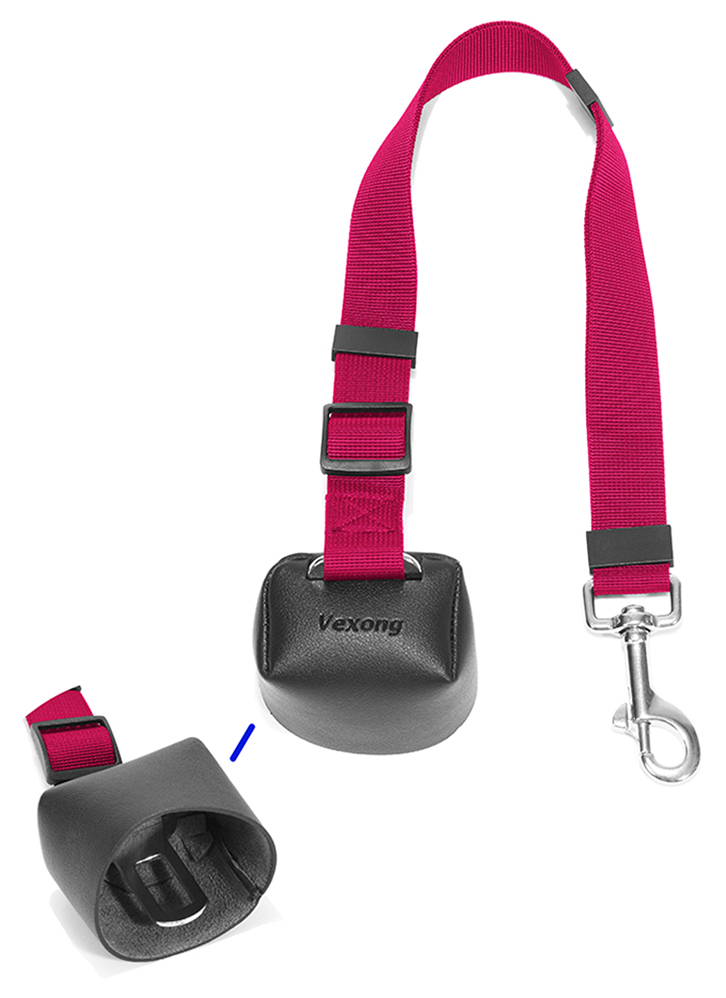 off white dog leash
