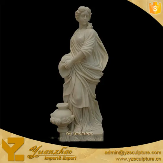 Garden Natural Marble figure Sculpture