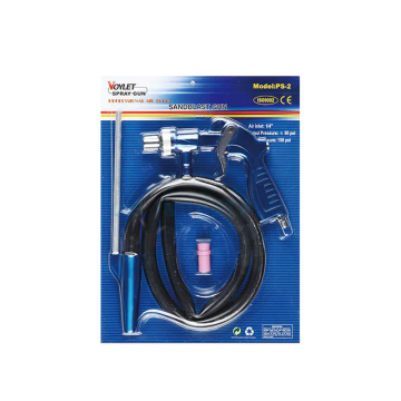 فويليت PS-2 Sand Blaster Gun Kit مع فوهات السيراميك