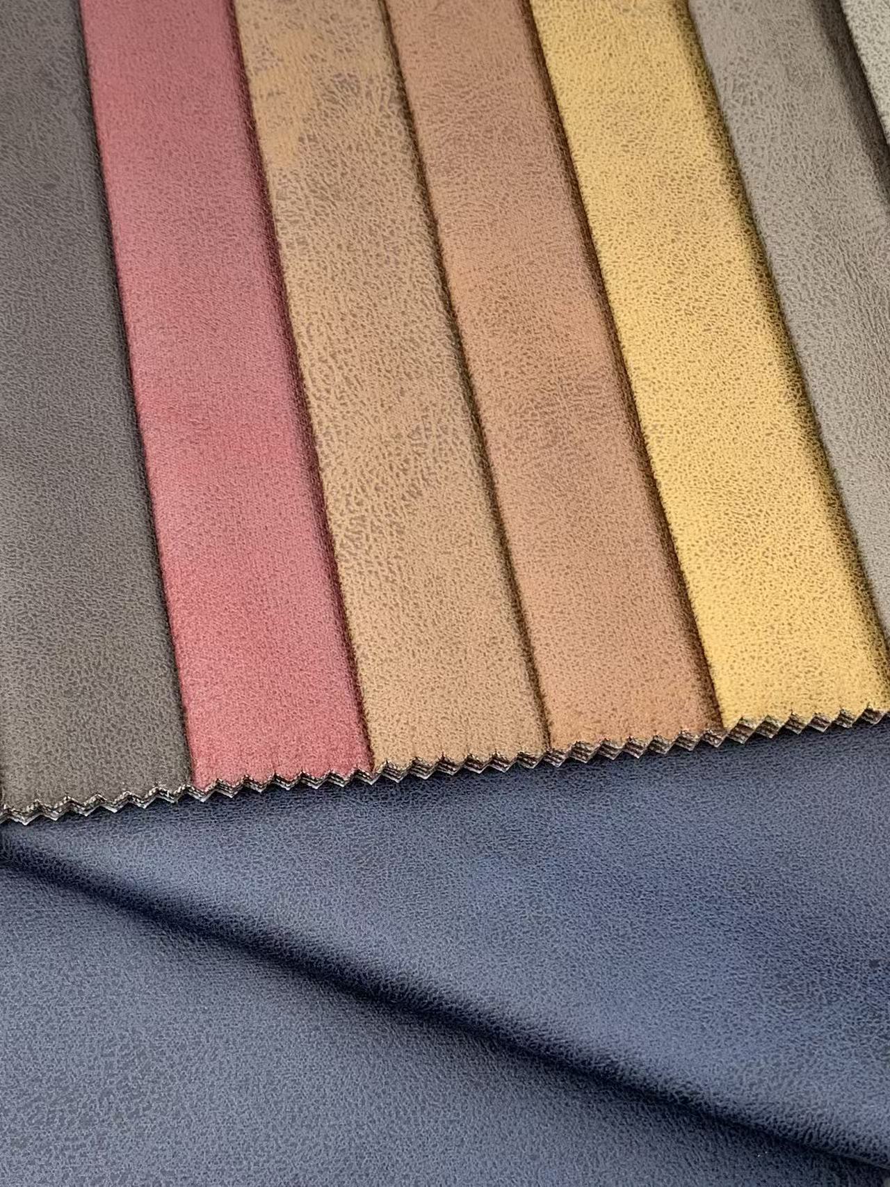 Leather Look Technology Fabric