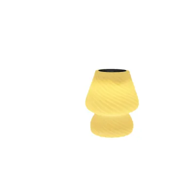 Solar Mushroom Desk Lamp: IP54 Rated, Auto Night Light, Rechargeable LED Lamp with Remote Control and RGB Effects