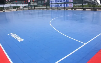 Enlio wear-resisting sports court flooring