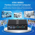 Quad Core J6412 J4125 Industrial Mini PC RS485