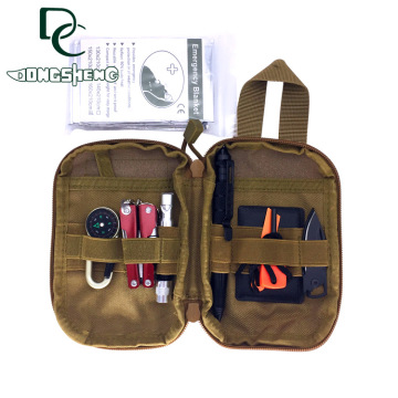 10-dalam-1 Kit Survival Kecemasan untuk Pengembaraan Luaran