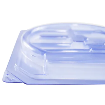 Urethral catheter set PET blue customized disposable box