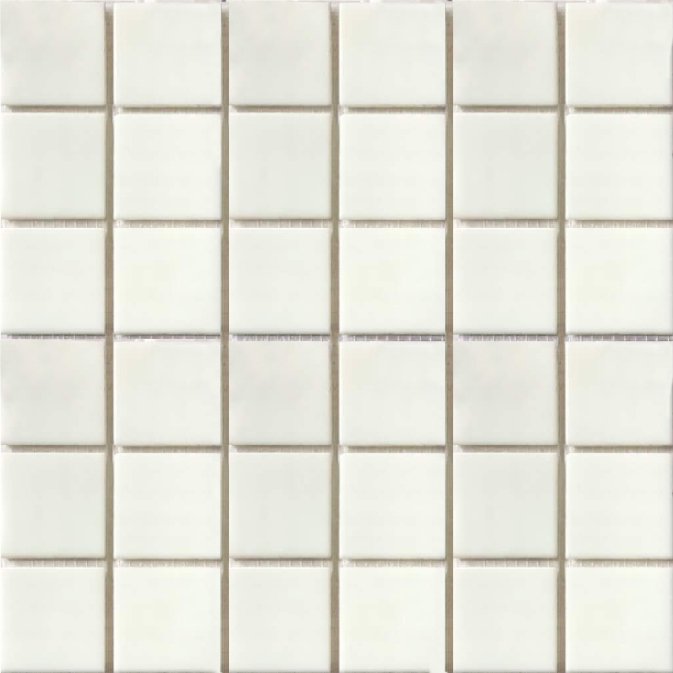 White Glass Mosaic Large Backsplash Pool Tiles