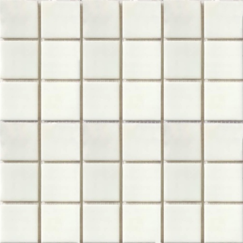 Mosaïque en verre blanc Grand Backsplash Back Tiles