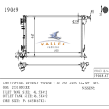 Radiator for HYUNDAI TUCSON 2.0L OEM 25310D3XXX