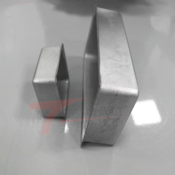 OEM CNC prototype Sheet Metal Box custom Aluminum