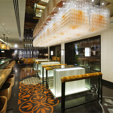 Classic customized restaurant lobby crystal chandelier