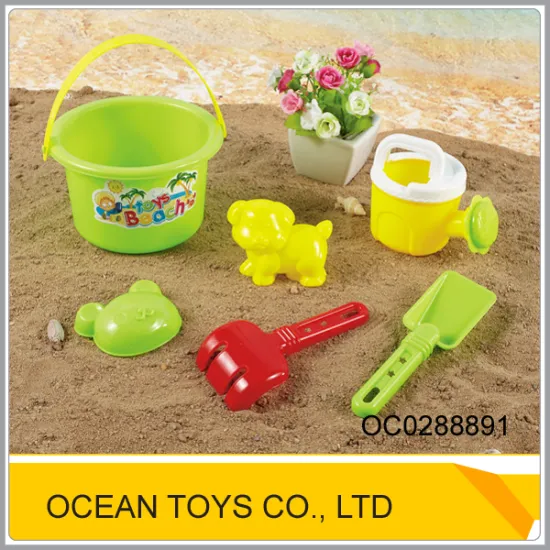 Hot sale summer beach set toy for kids sand beach toys OC0288891