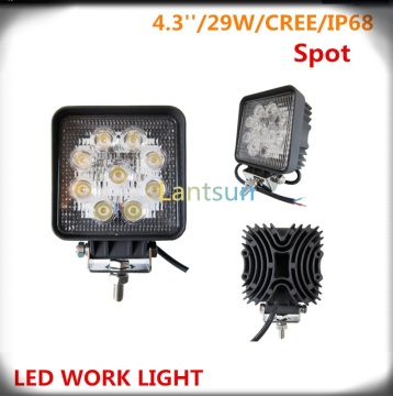 27W Square CREE LED Work Light