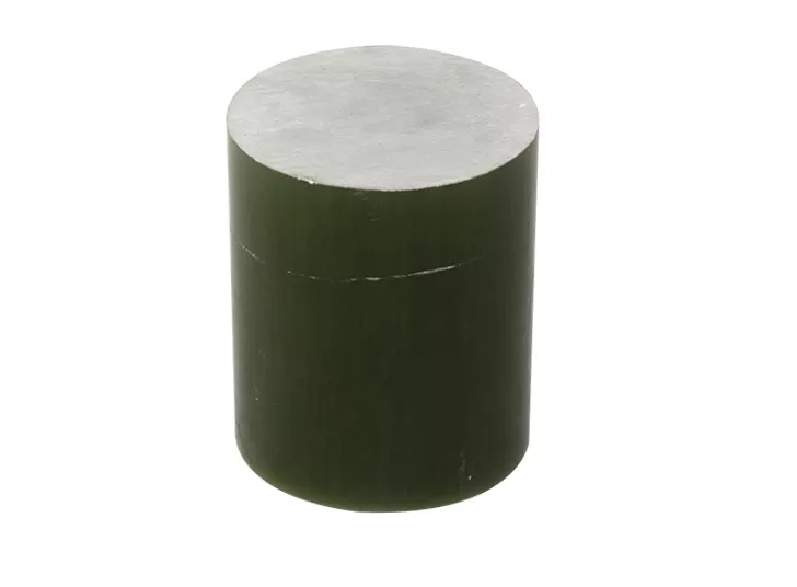 Insulated solid round bar