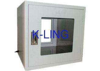 Static Pharmaceutical Cleanroom Pass Box With Power Coated