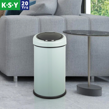 50l paslanmaz çelik otomatik çöp kutusu