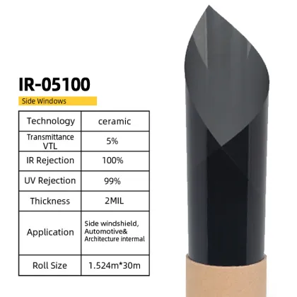 Suntek/Llumar Quality Nano Ceramic Window Tint Film for Car Sun Protection
