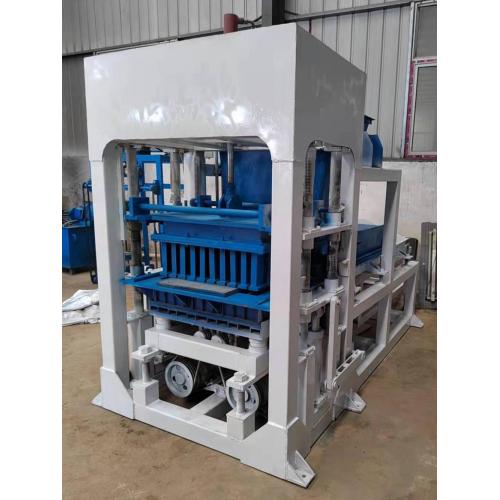 QT4-25 Solid Concrete Block Making Machine