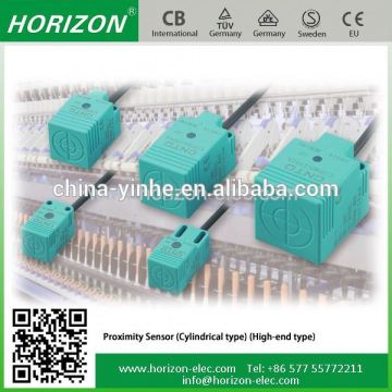 different size of most popular high quality red LED Horn Square sensor inductive analog inductive proximity sensor