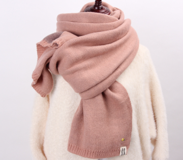Imitation Cashmere Adult Thickening Shawl Scarf