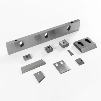 Custom High Toughness Tool Steel Shredder Knives & Industrial Plastic Cutting Blades