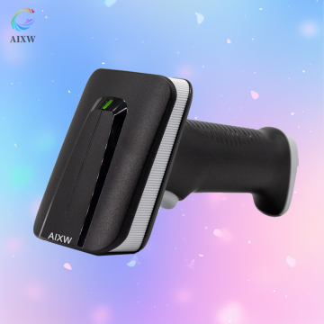 12 Years Supplier: AIXW 2D Wireless Barcode Scanner with Long Working Time and USB Receiver