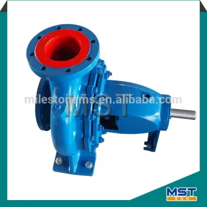 Small electric booster pump 0.012m3/sec