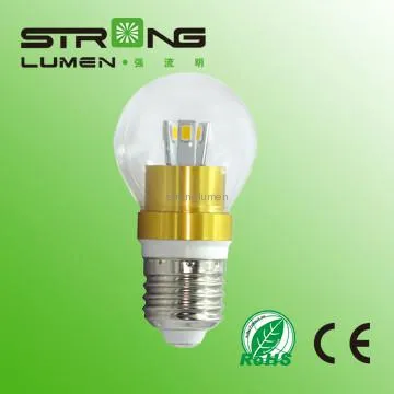 Aluminum LED Bulb B60-6W NEW