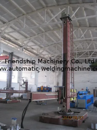 Automatic Seam Welding Manipulator , Welding Column And Boom Manipulator