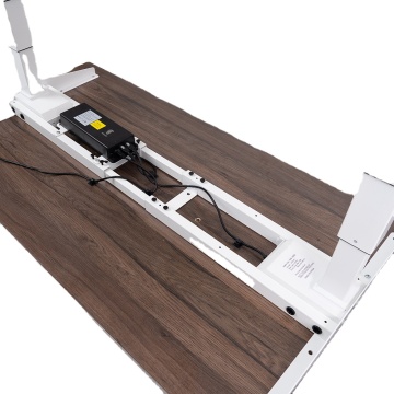 High-Quality Dual-Motor Adjustable Office Desk Legs with Metal Frame
