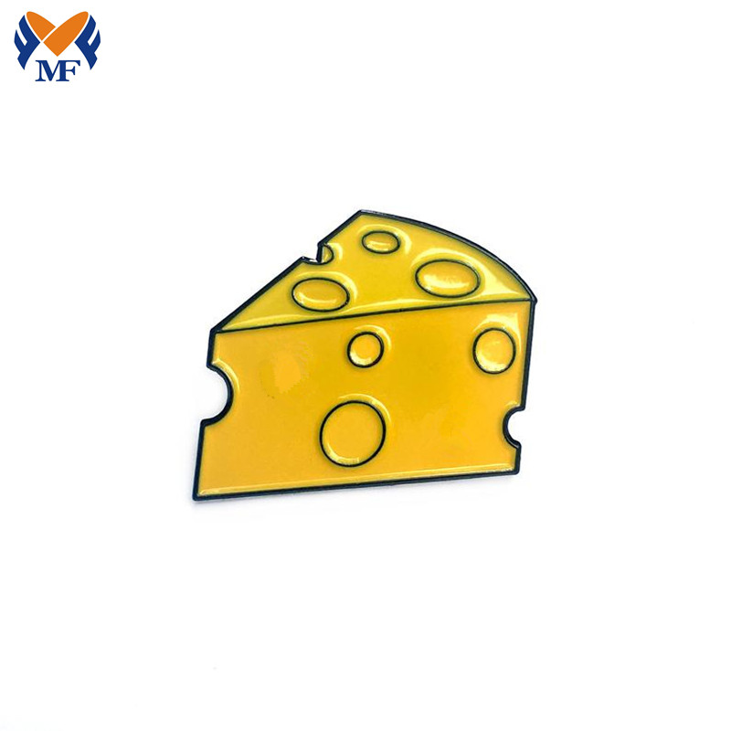 Cheese Enamel Pin