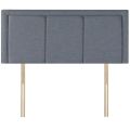 Beautiful Chenille headboard Bumper Bar Headboard